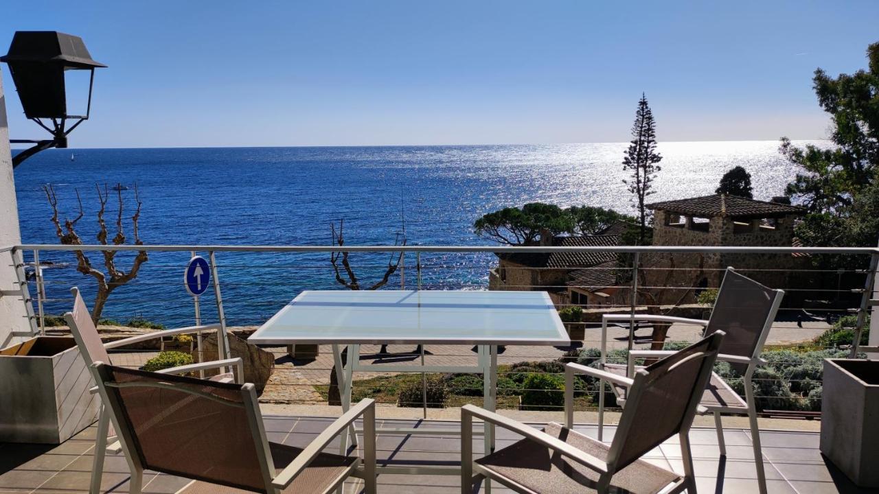 Apartamento Frente Al Mar En La Mejor Ubicacion De Calella Calella De Palafrugell Kültér fotó