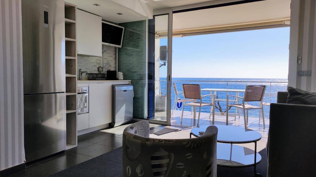 Apartamento Frente Al Mar En La Mejor Ubicacion De Calella Calella De Palafrugell Kültér fotó