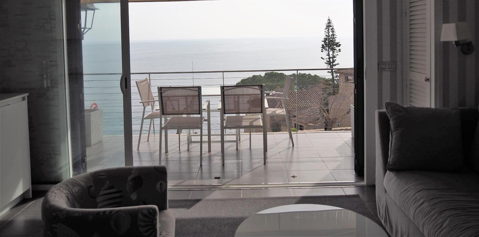 Apartamento Frente Al Mar En La Mejor Ubicacion De Calella Calella De Palafrugell Kültér fotó