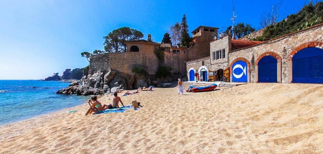 Apartamento Frente Al Mar En La Mejor Ubicacion De Calella Calella De Palafrugell Kültér fotó