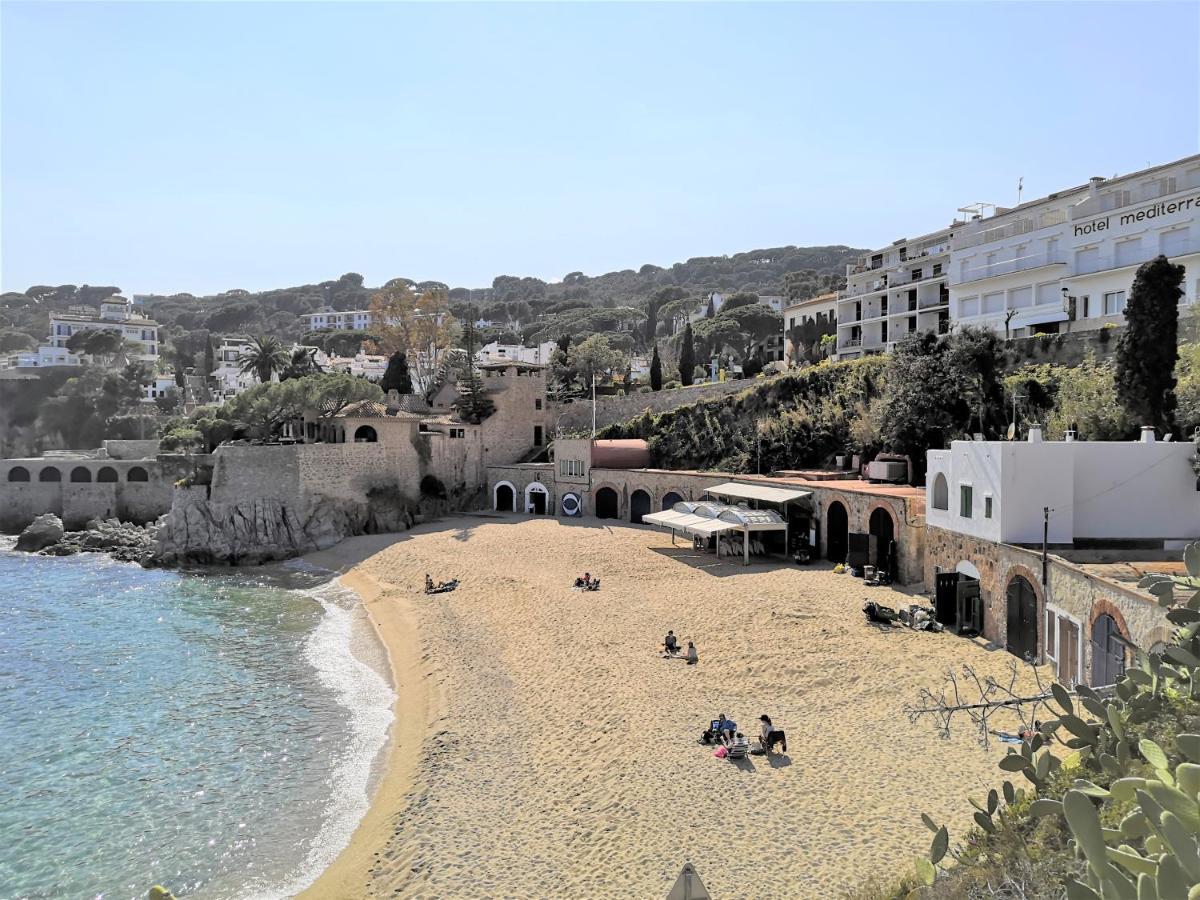 Apartamento Frente Al Mar En La Mejor Ubicacion De Calella Calella De Palafrugell Kültér fotó